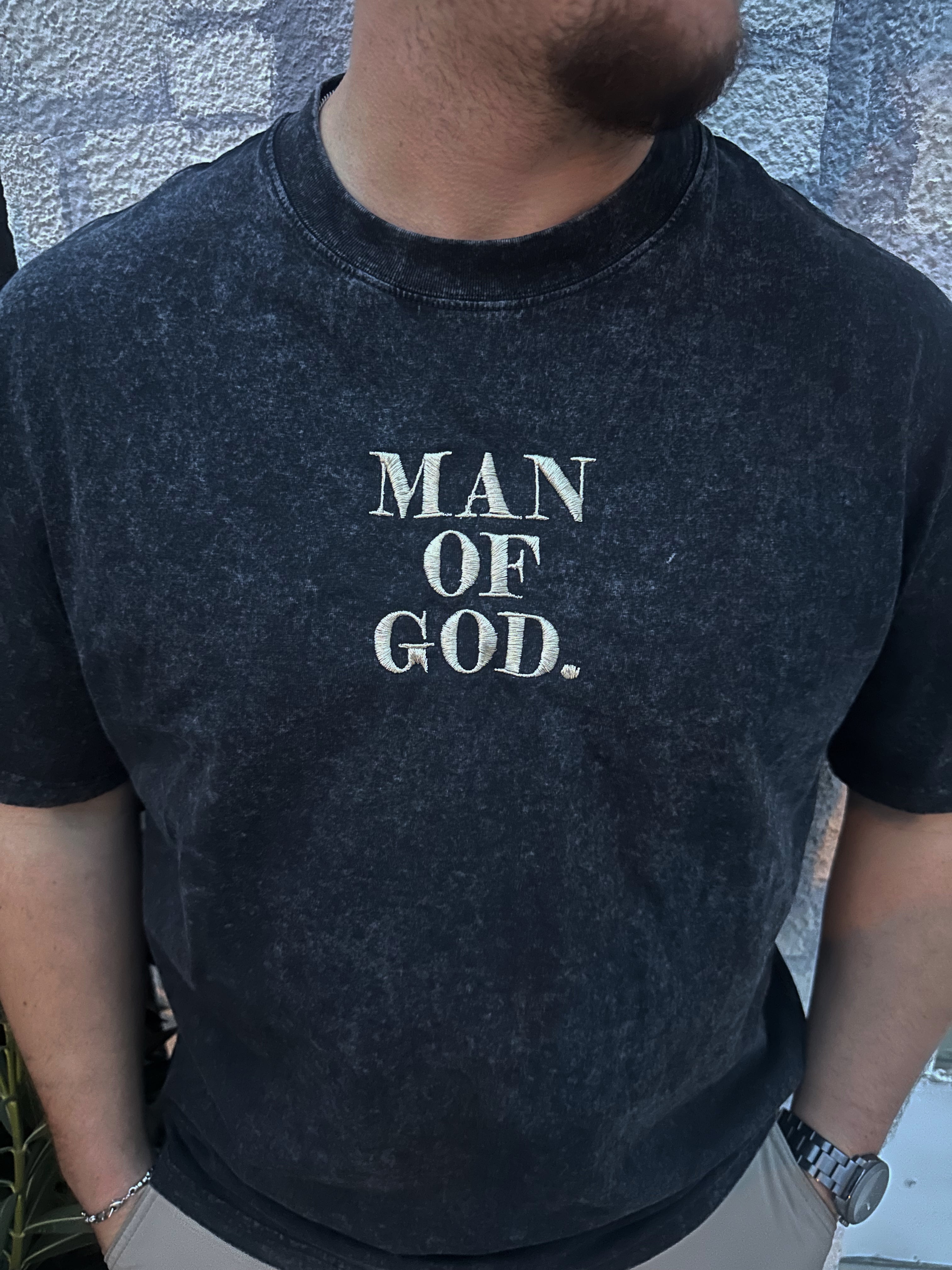 MAN OF GOD